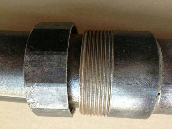 徐州螺旋式声测管50mm桥梁桩基